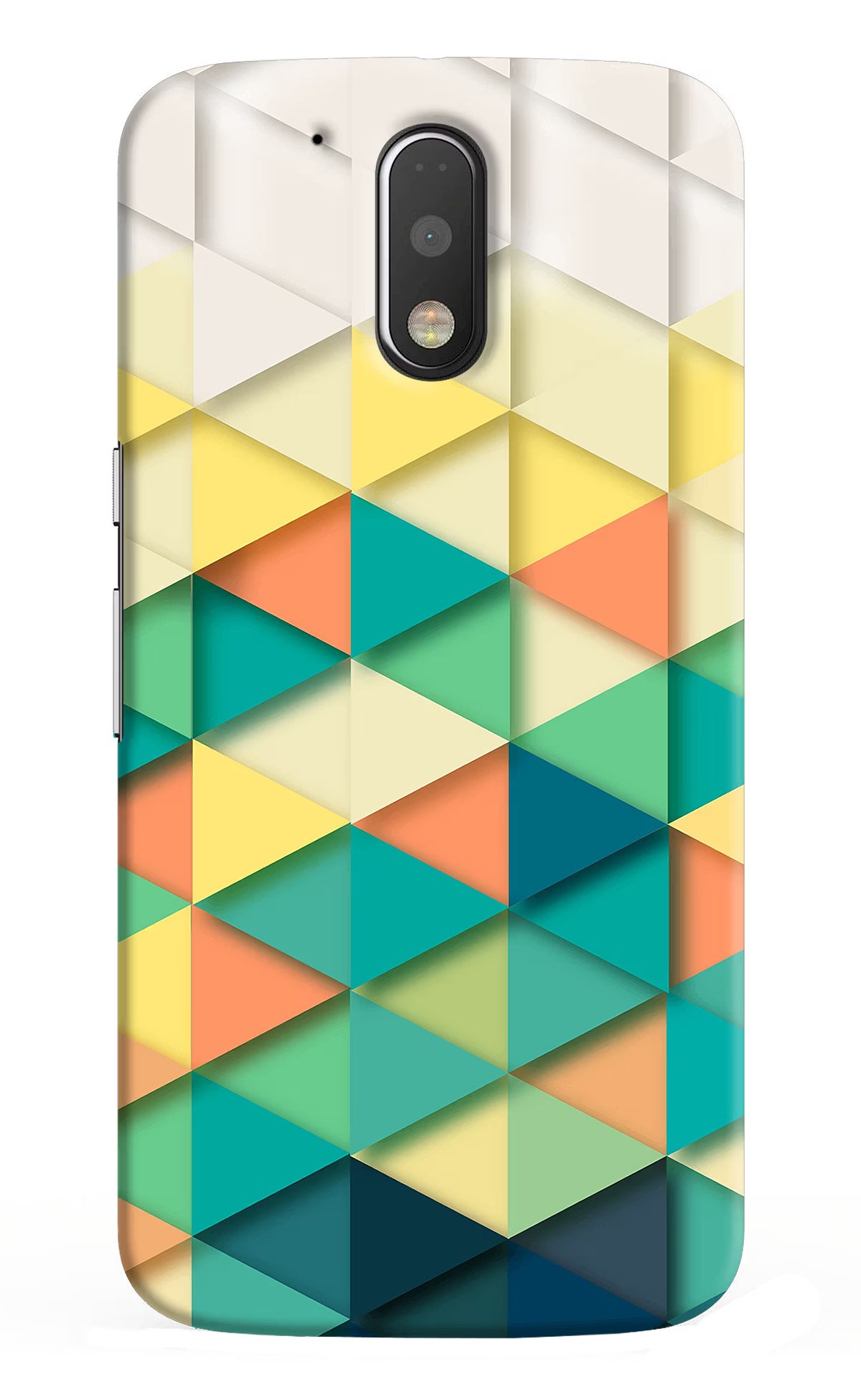 Abstract Moto G4/G4 plus Hard Case Back Cover by Casekaro
