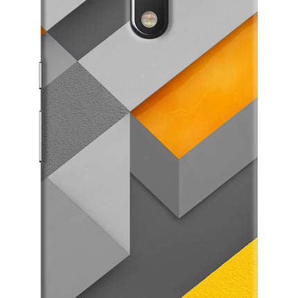 Abstract Moto G4/G4 plus Hard Case Back Cover by Casekaro