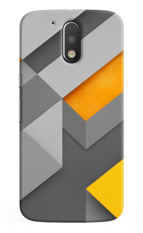 Abstract Moto G4/G4 plus Back Cover