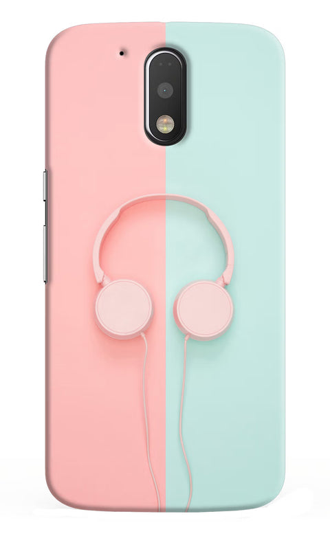 Music Lover Moto G4/G4 plus Back Cover
