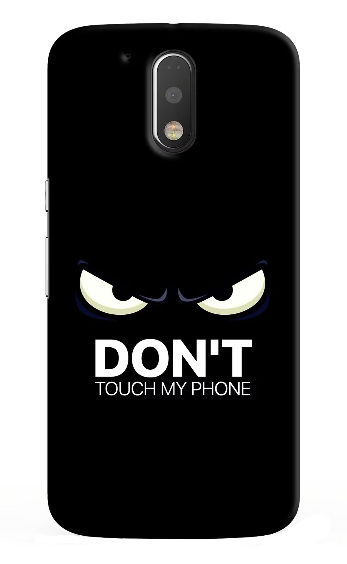 Don'T Touch My Phone Moto G4/G4 plus Hard Case Back Cover by Casekaro