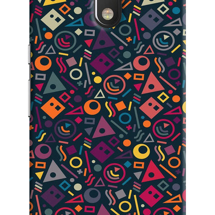 Geometric Abstract Moto G4/G4 plus Hard Case Back Cover by Casekaro
