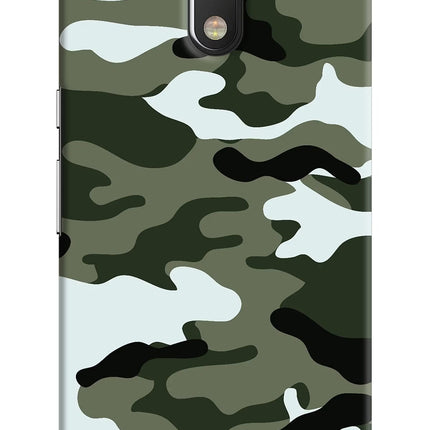 Camouflage Moto G4/G4 plus Hard Case Back Cover by Casekaro