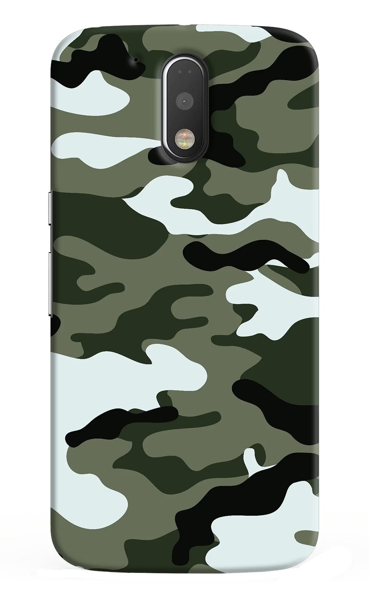 Camouflage Moto G4/G4 plus Hard Case Back Cover by Casekaro