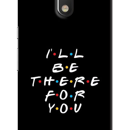 I'll Be There For You Moto G4/G4 plus Hard Case Back Cover by Casekaro