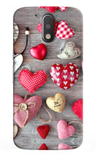 Love Wallpaper Moto G4/G4 plus Hard Case Back Cover by Casekaro