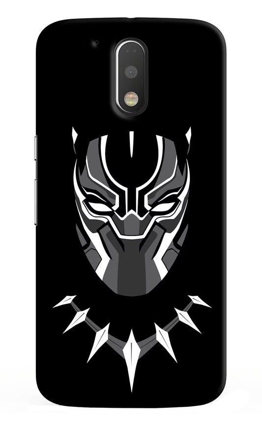 Black Panther Moto G4/G4 plus Hard Case Back Cover by Casekaro
