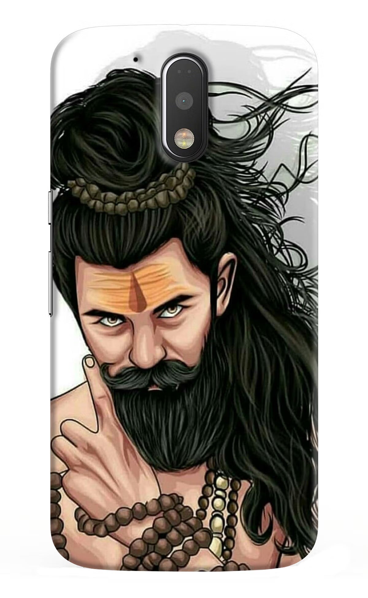 Mahadev Moto G4/G4 plus Hard Case Back Cover by Casekaro