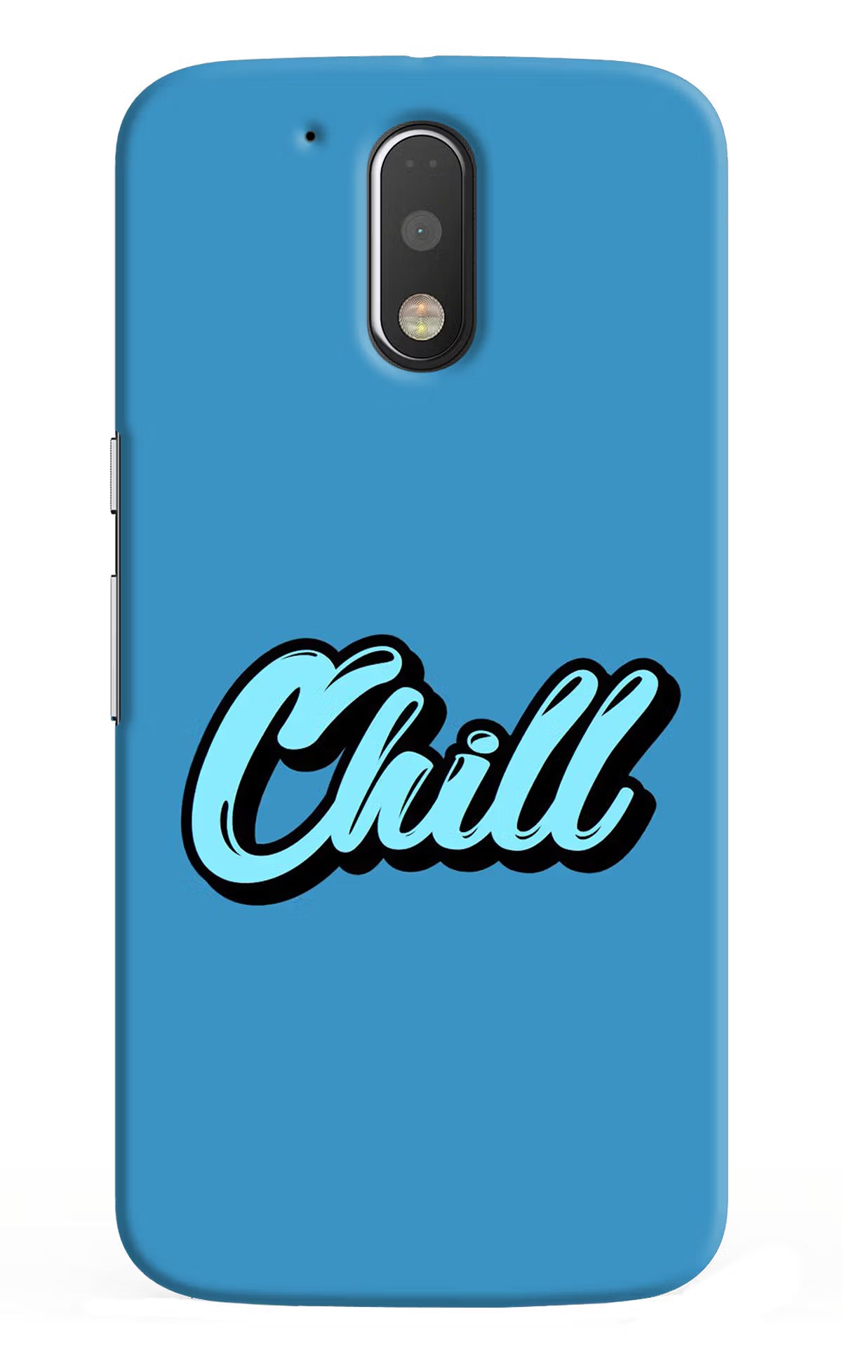 Chill Moto G4/G4 plus Hard Case Back Cover by Casekaro