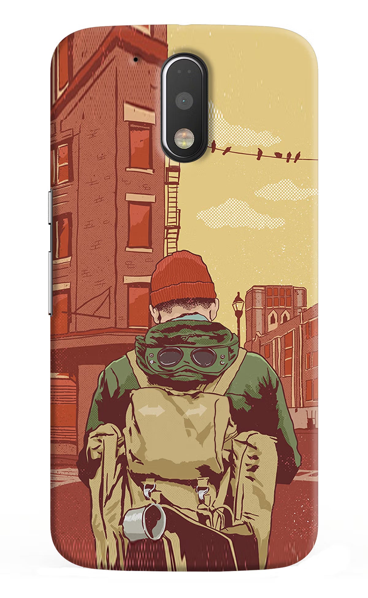 Adventurous Moto G4/G4 plus Hard Case Back Cover by Casekaro