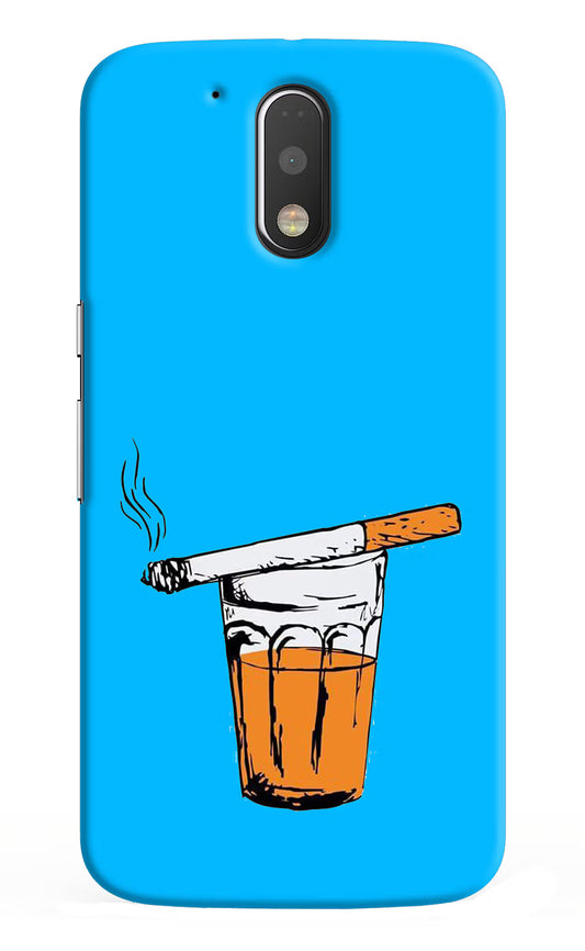 Chai Sutta Moto G4/G4 plus Hard Case Back Cover by Casekaro