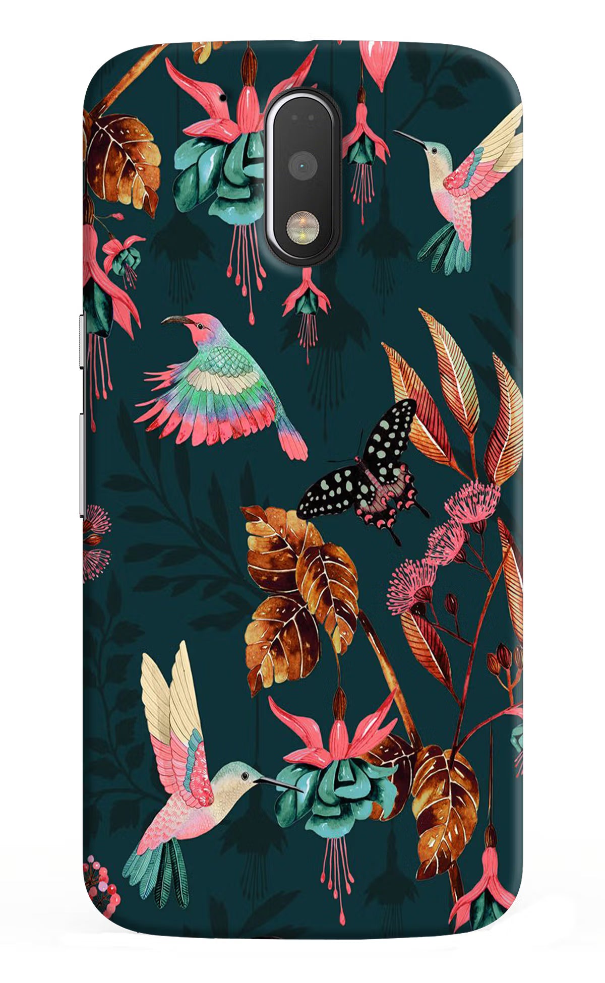 Birds Moto G4/G4 plus Hard Case Back Cover by Casekaro