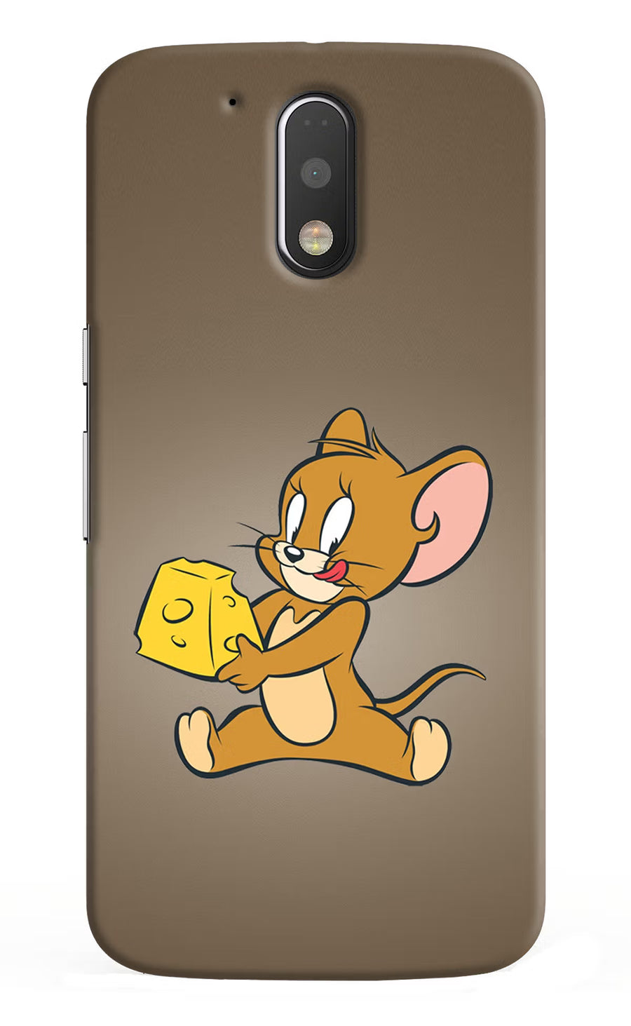 Jerry Moto G4/G4 plus Back Cover, Hard case