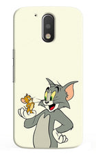 Tom & Jerry Moto G4/G4 plus Hard Case Back Cover by Casekaro