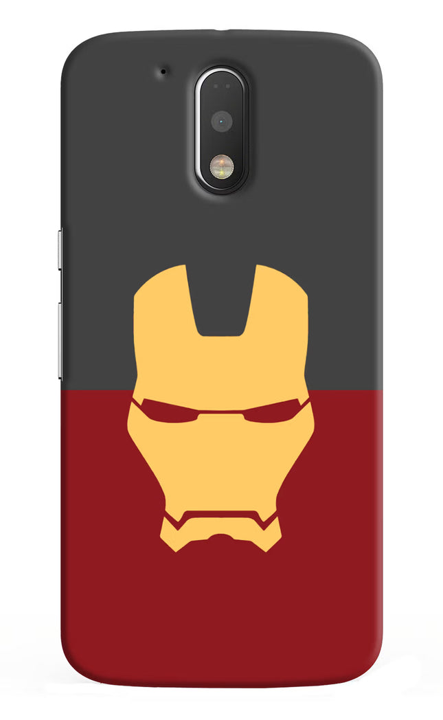Ironman Moto G4/G4 plus Hard Case Back Cover by Casekaro