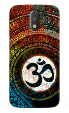 Om Cultural Moto G4/G4 plus Hard Case Back Cover by Casekaro