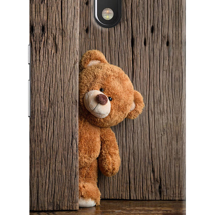 Teddy Wooden Moto G4/G4 plus Hard Case Back Cover by Casekaro