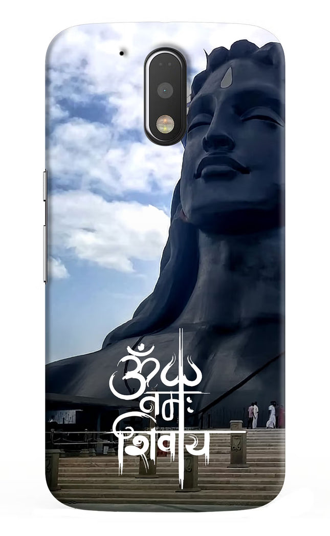 Om Namah Shivay Moto G4/G4 plus Hard Case Back Cover by Casekaro