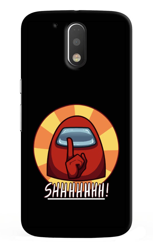 Among Us Shhh! Moto G4/G4 plus Hard Case Back Cover by Casekaro