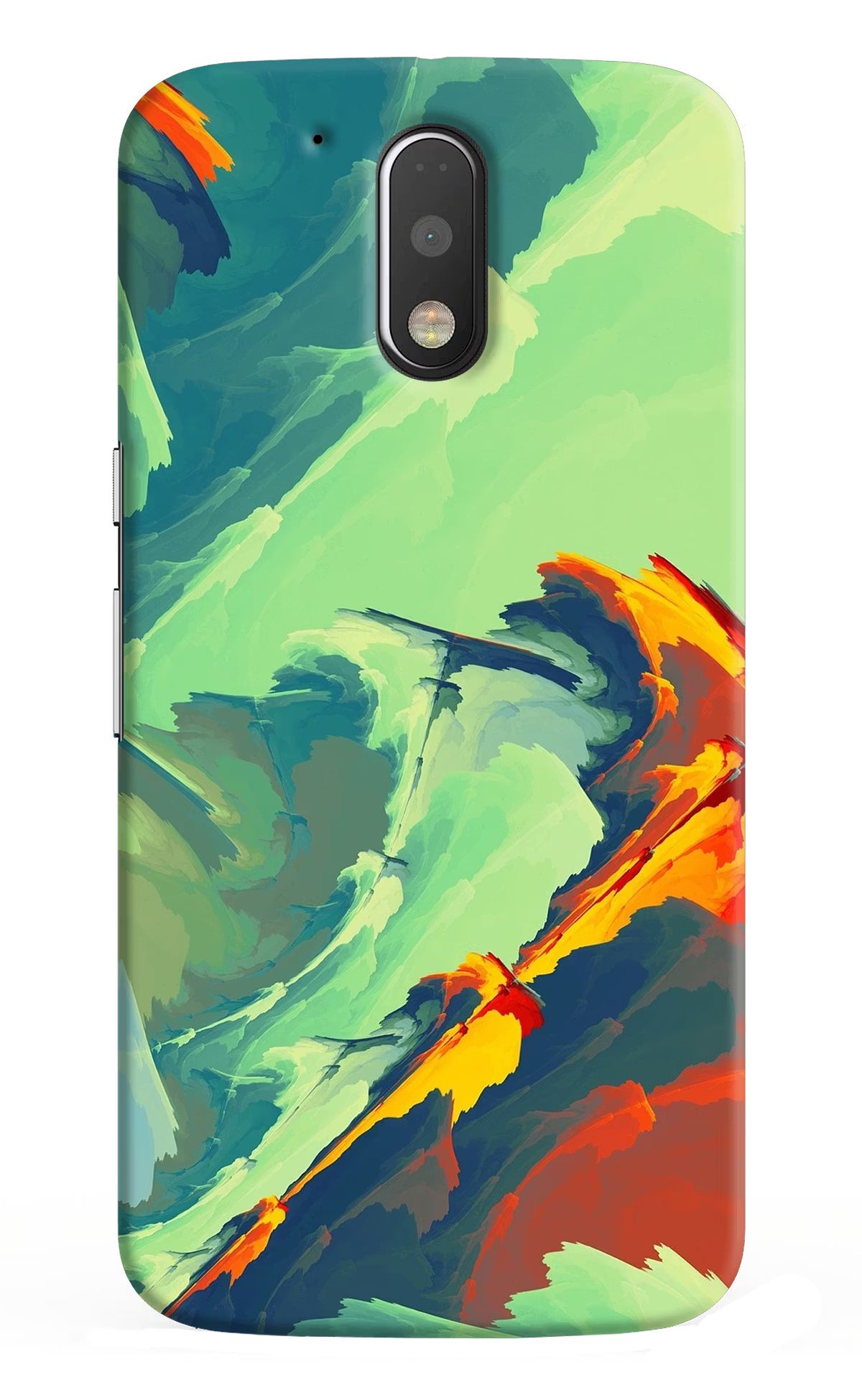 Paint Art Moto G4/G4 plus Hard Case Back Cover by Casekaro