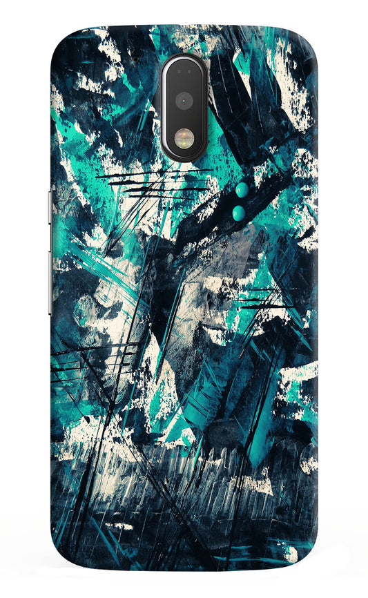 Artwork Moto G4/G4 plus Hard Case Back Cover by Casekaro