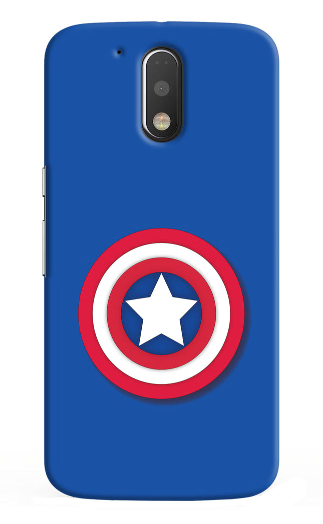 Shield Moto G4/G4 plus Hard Case Back Cover by Casekaro