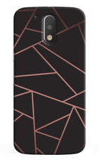 Geometric Pattern Moto G4/G4 plus Hard Case Back Cover by Casekaro