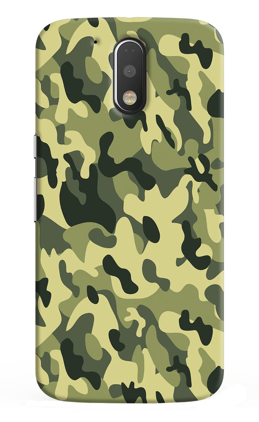 Camouflage Moto G4/G4 plus Hard Case Back Cover by Casekaro