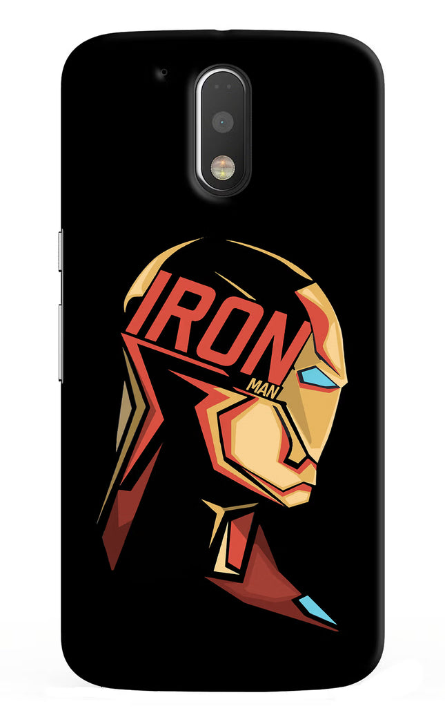 IronMan Moto G4/G4 plus Hard Case Back Cover by Casekaro