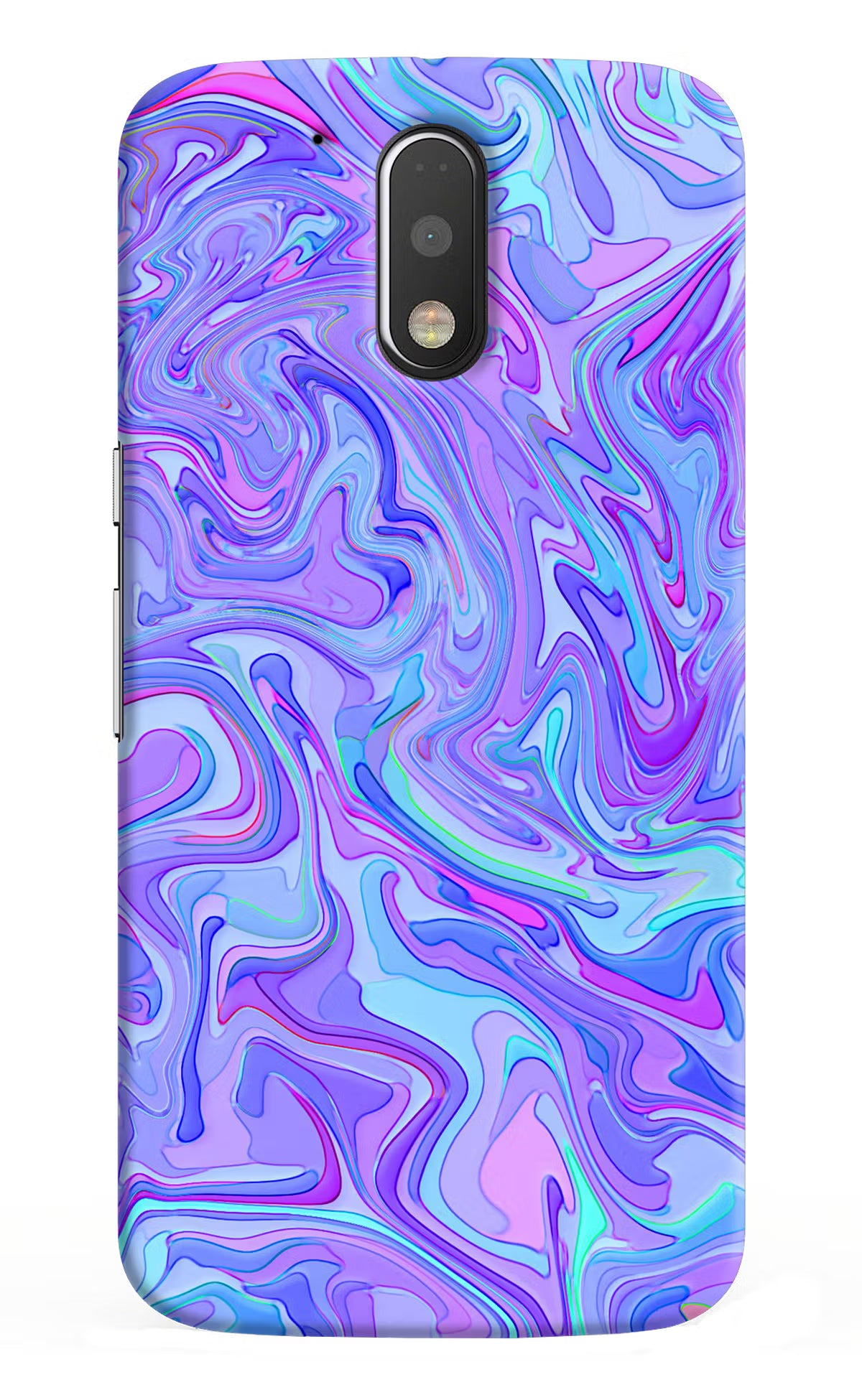 Glitter Moto G4/G4 plus Hard Case Back Cover by Casekaro
