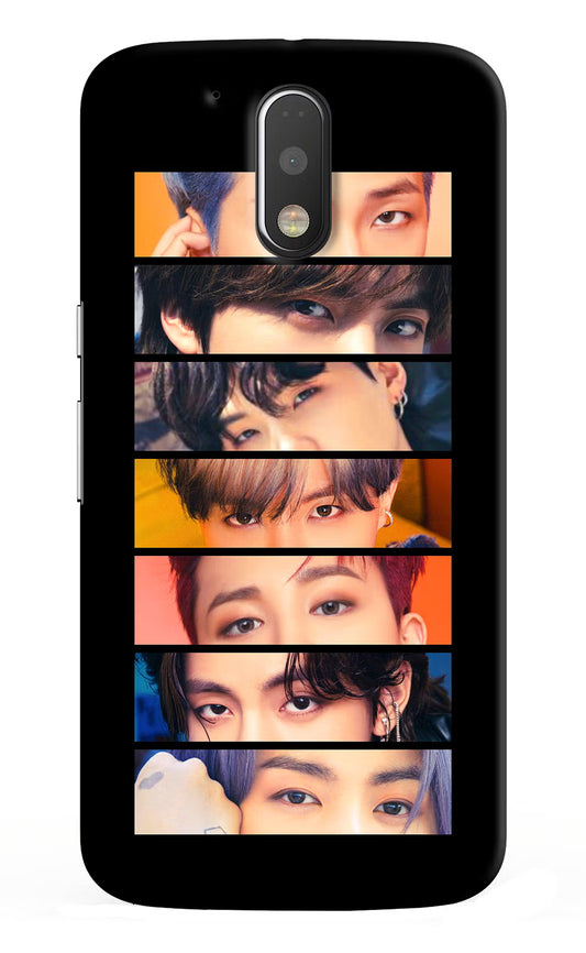 BTS Eyes Moto G4/G4 plus Hard Case Back Cover by Casekaro
