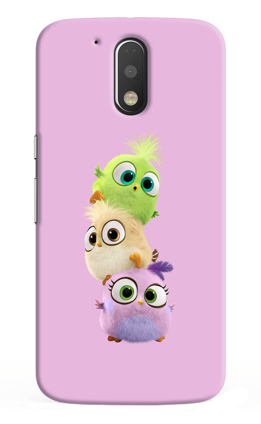 Cute Little Birds Moto G4/G4 plus Hard Case Back Cover by Casekaro