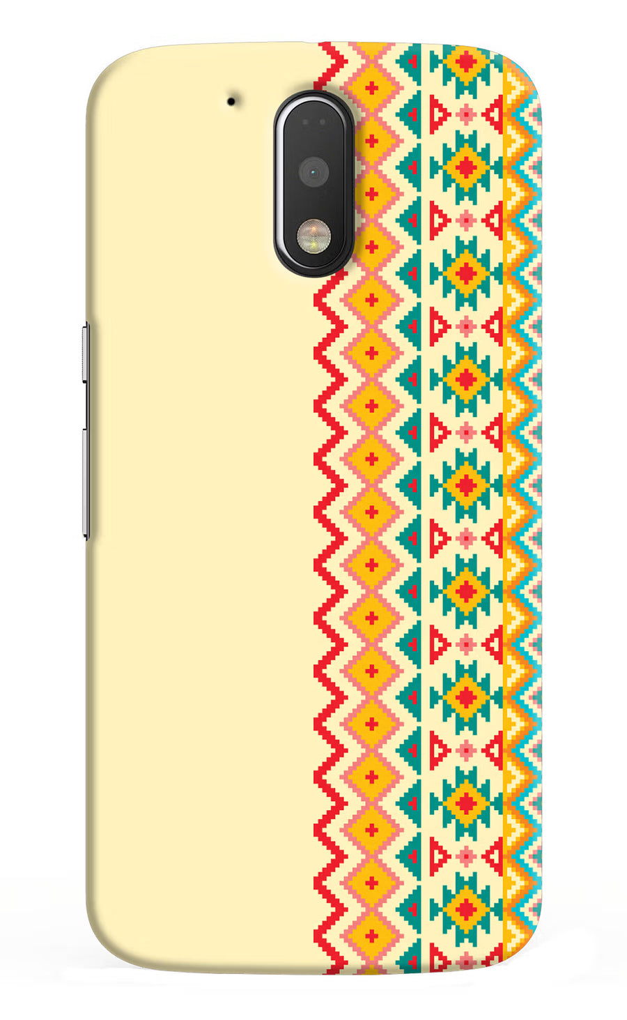 Ethnic Seamless Moto G4/G4 plus Back Cover, Hard case