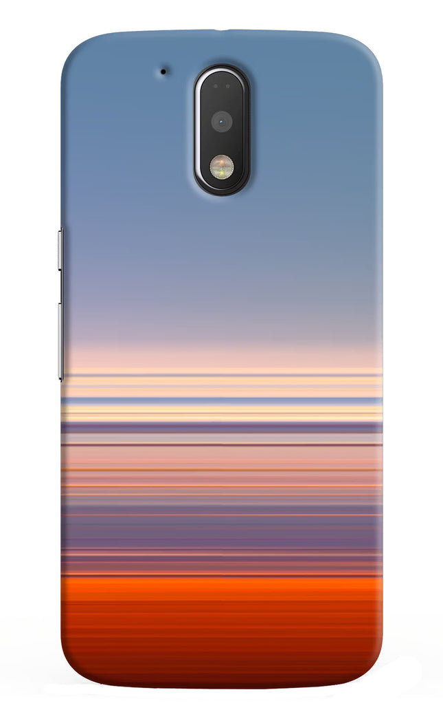 Morning Colors Moto G4/G4 plus Hard Case Back Cover by Casekaro