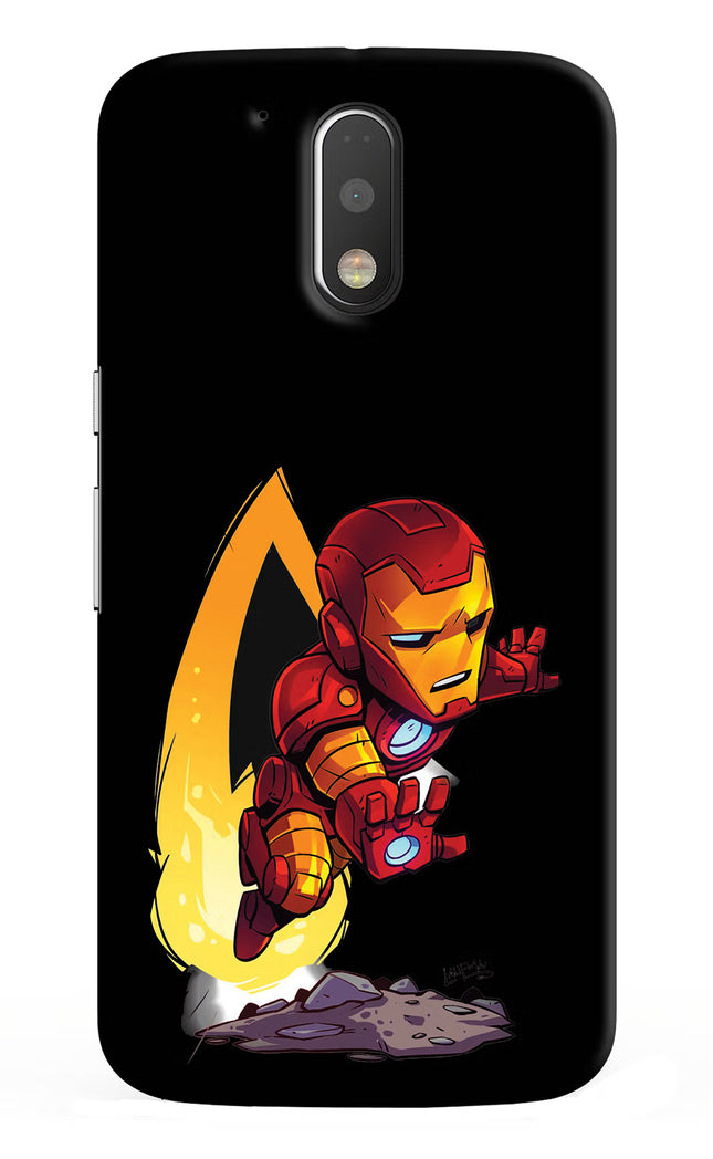 IronMan Moto G4/G4 plus Hard Case Back Cover by Casekaro