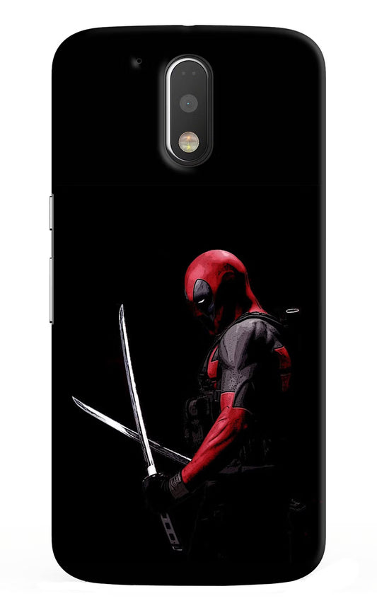Deadpool Moto G4/G4 plus Hard Case Back Cover by Casekaro