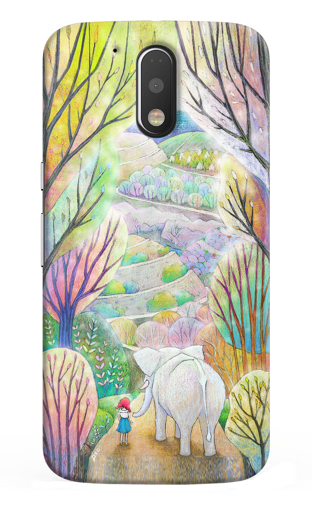 Nature Painting Moto G4/G4 plus Hard Case Back Cover by Casekaro