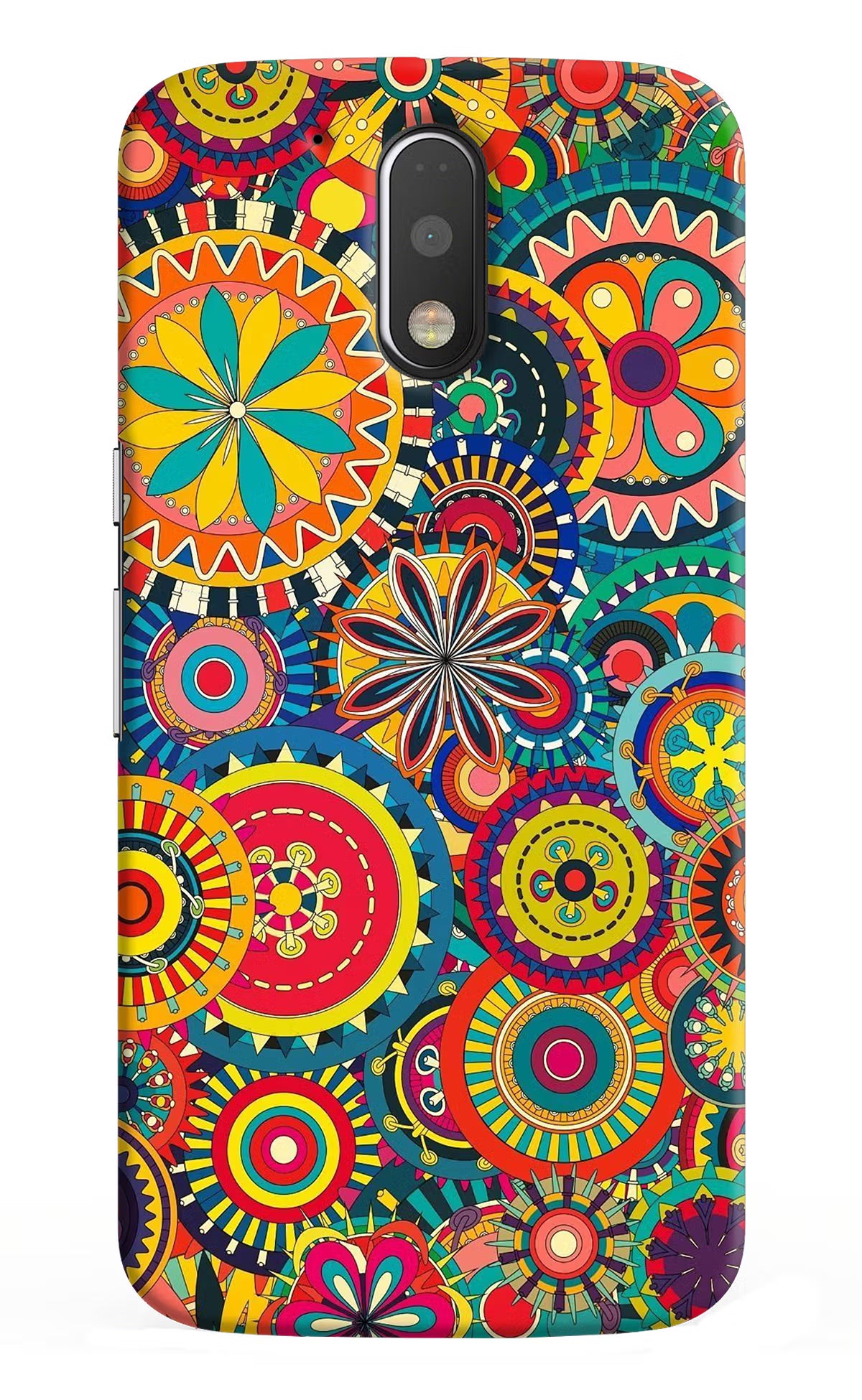 Gol Gol Art Moto G4/G4 plus Hard Case Back Cover by Casekaro