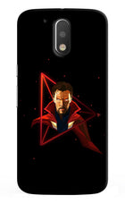 Doctor Ordinary Moto G4/G4 plus Hard Case Back Cover by Casekaro