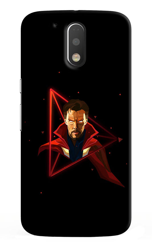 Doctor Ordinary Moto G4/G4 plus Hard Case Back Cover by Casekaro