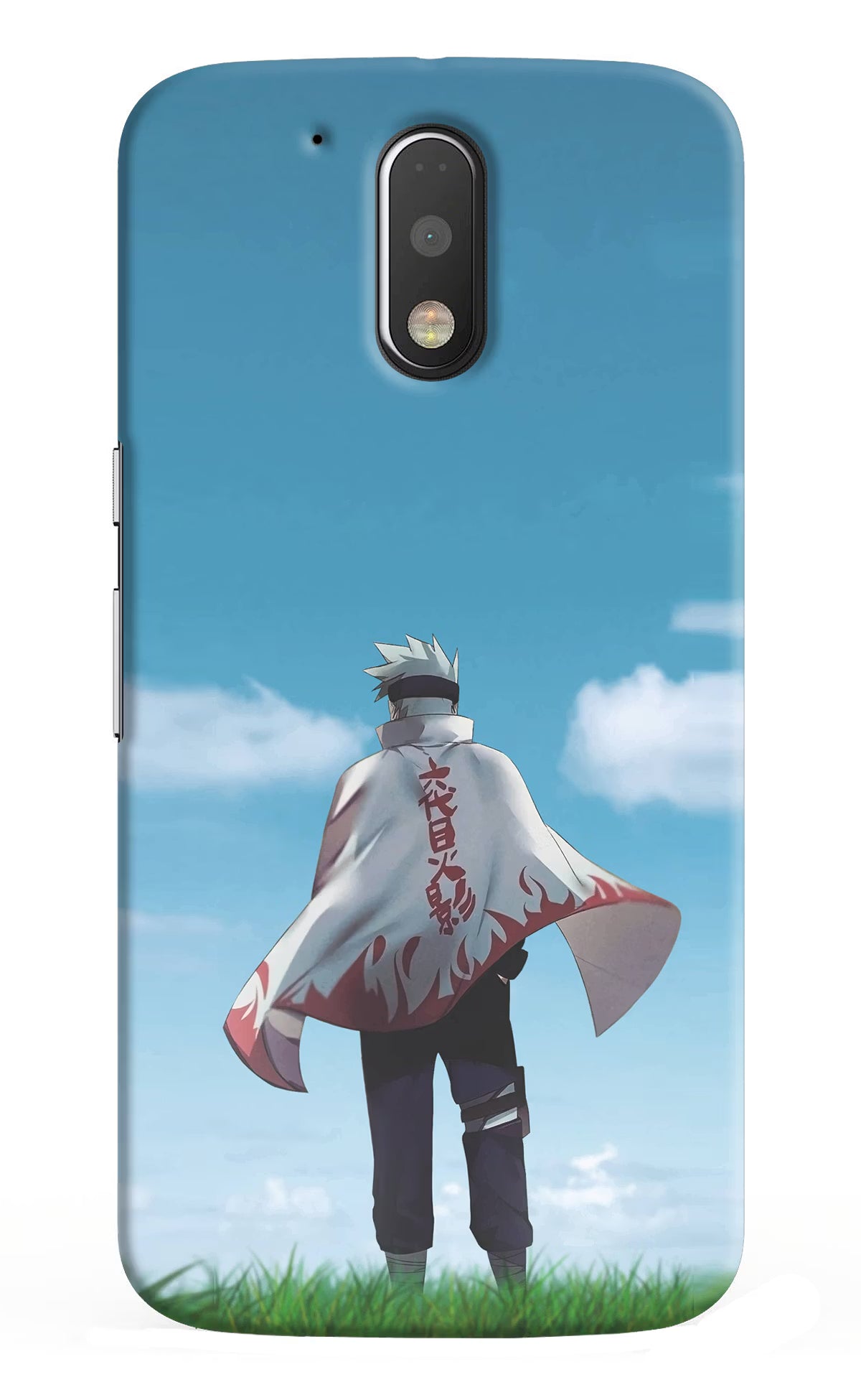 Kakashi Moto G4/G4 plus Hard Case Back Cover by Casekaro