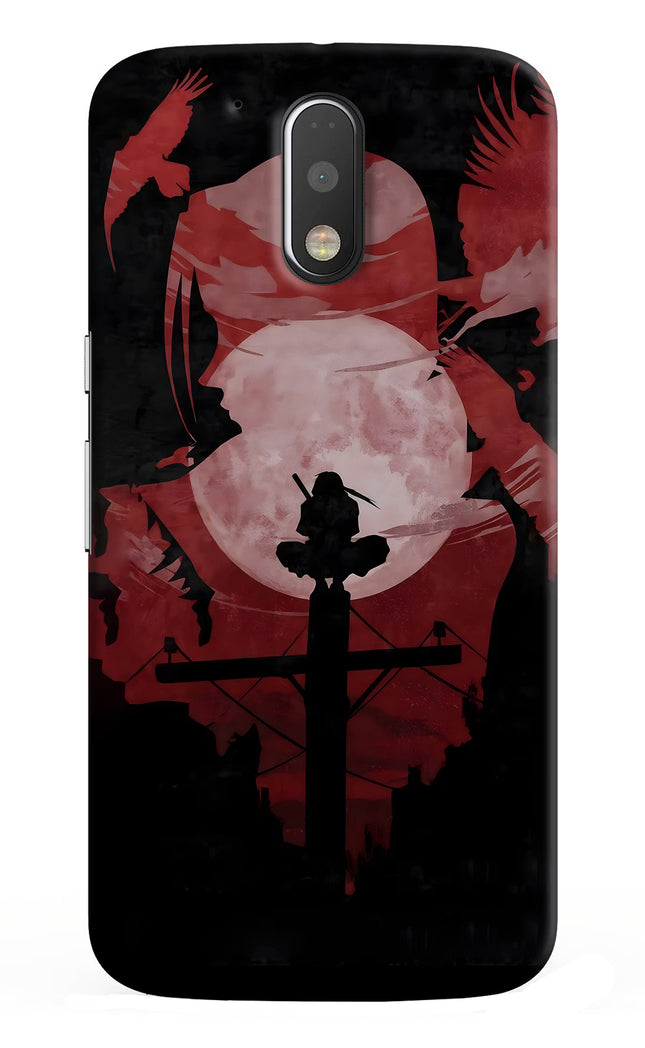 Naruto Anime Moto G4/G4 plus Hard Case Back Cover by Casekaro