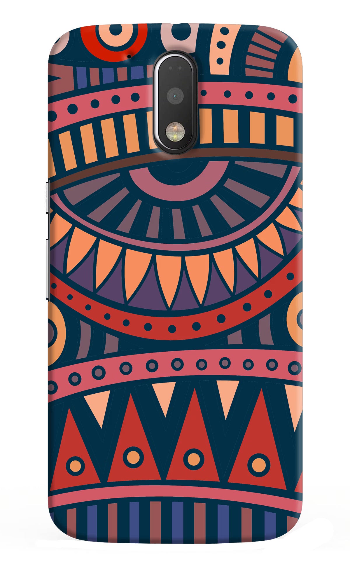 African Culture Design Moto G4/G4 plus Hard Case Back Cover by Casekaro