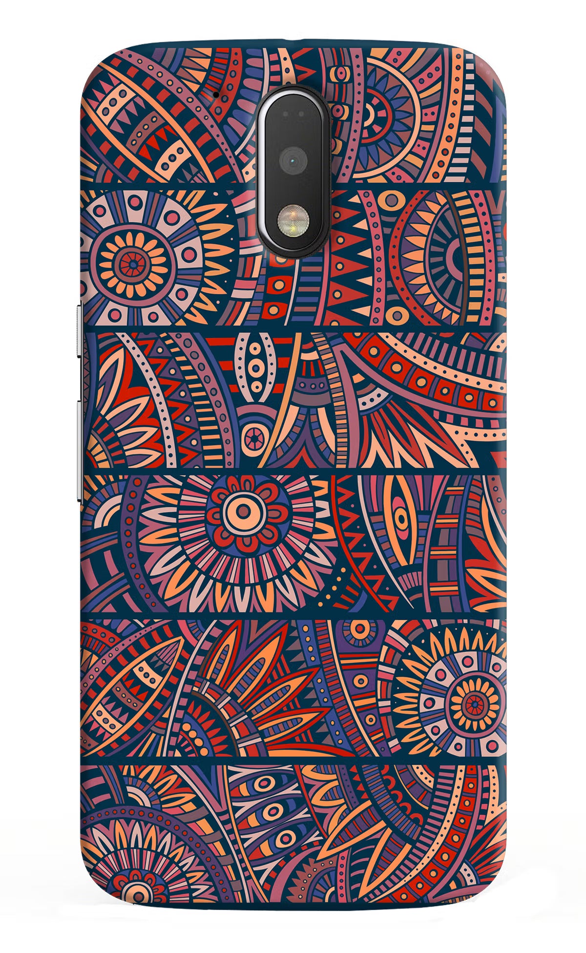 African Culture Design Moto G4/G4 plus Hard Case Back Cover by Casekaro
