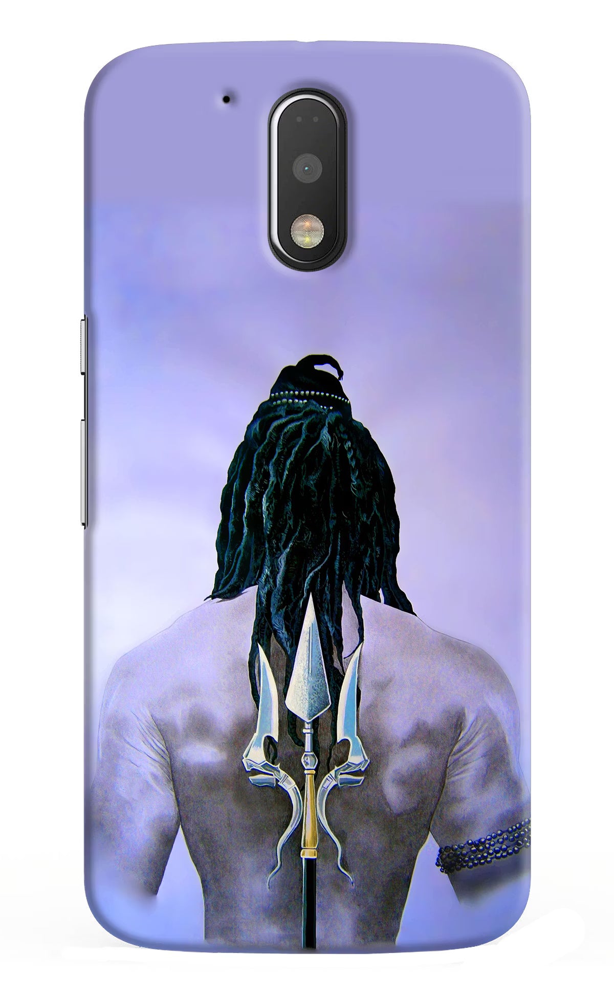 Shiva Moto G4/G4 plus Hard Case Back Cover by Casekaro
