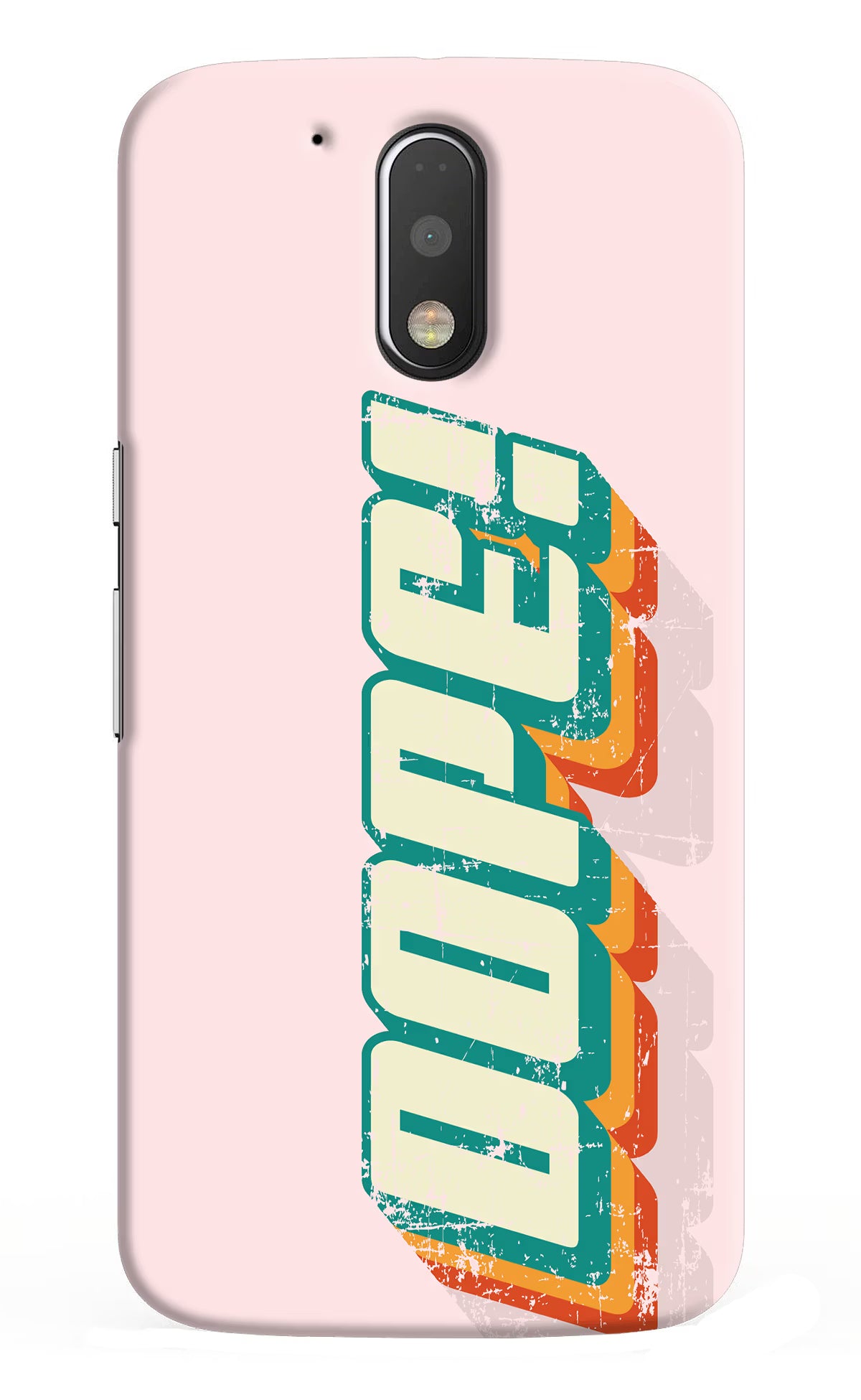 Dope Moto G4/G4 plus Hard Case Back Cover by Casekaro