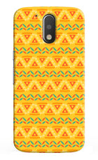 Tribal Pattern Moto G4/G4 plus Hard Case Back Cover by Casekaro