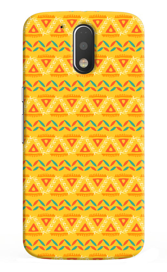 Tribal Pattern Moto G4/G4 plus Hard Case Back Cover by Casekaro