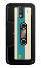 Cassette Moto G4/G4 plus Hard Case Back Cover by Casekaro