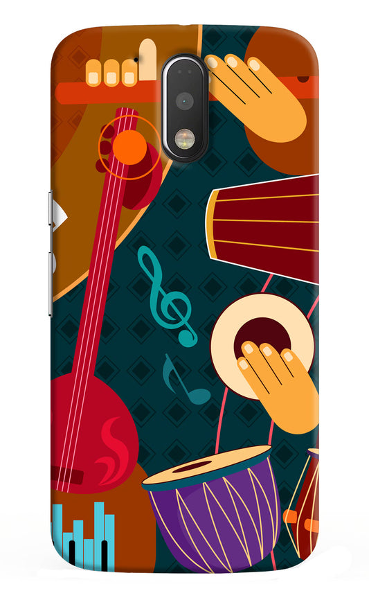 Music Instrument Moto G4/G4 plus Hard Case Back Cover by Casekaro